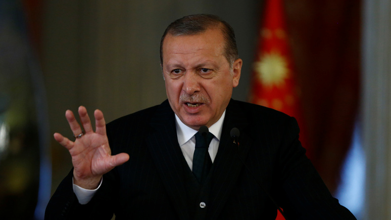 Эрдоган: ЕС спасёт свою репутацию, если примет Турцию