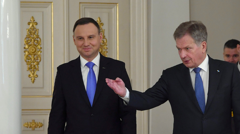 Rzeczpospolita: президенты Польши и Финляндии поговорили о «проблемной» России 