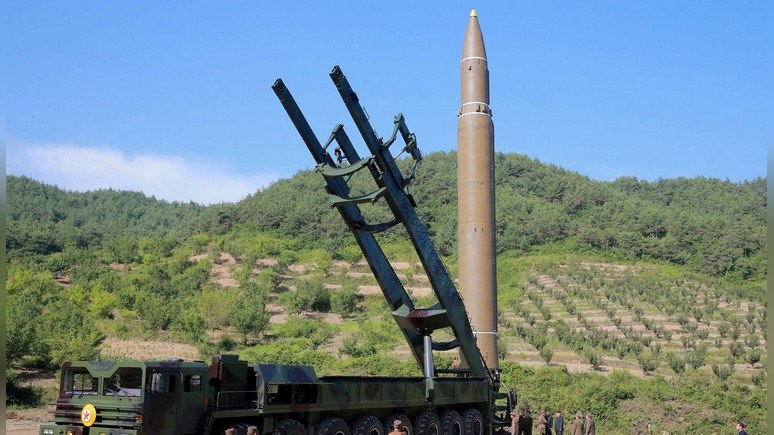 Asia Times: Пхеньян мог скопировать «огненную звезду» с советских ракет