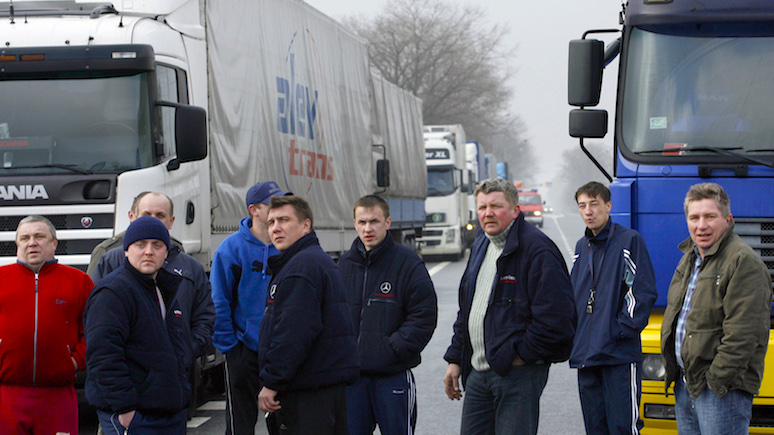 GW: поляки достигли согласия по перевозкам c Россией, правда не в свою пользу