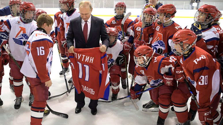 «Скорее тренер, чем политик»: канадский хоккеист рассказал USA Today о встрече с Путиным