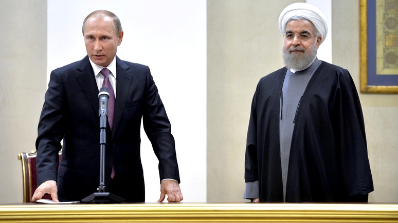 DTJ: предстоящий визит Путина в Иран уже посчитали поражением американской политики
