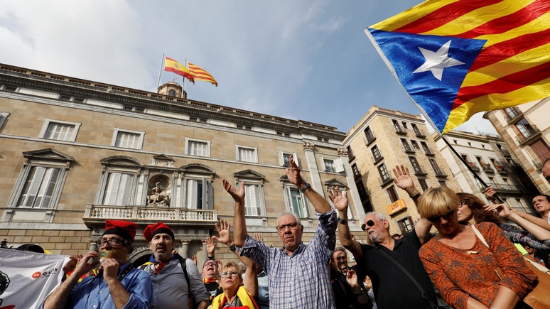 Zeit: Испания не развалится, как СССР или Югославия, а Ирак может