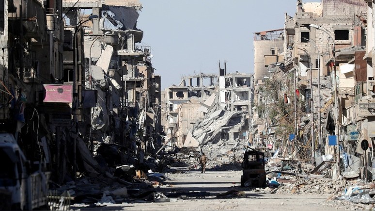 Financial Times: разгром ИГ грозит Сирии новой гражданской войной