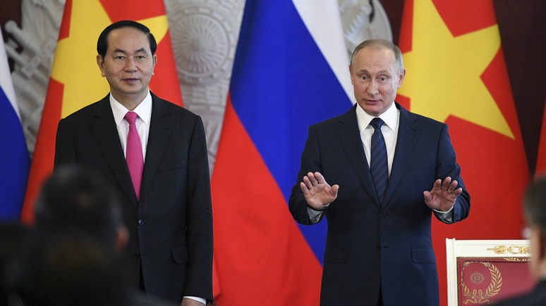 Обозреватель Forbes: Владимиру Путину нечего предложить Вьетнаму