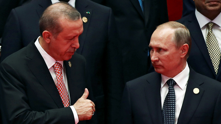 Daily Sabah: Эрдоган обсудит Сирию с Путиным в Москве