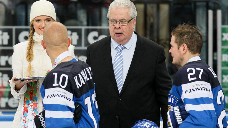 HBL: «большой человек финского хоккея» встал на сторону России