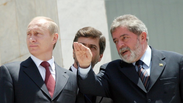 Forbes о выходе из кризиса России и Бразилии: одна подпрыгивает, другая ковыляет 