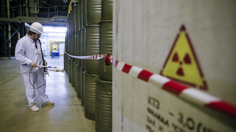 ORF: Украина строит хранилище ядерных отходов ради независимости от России