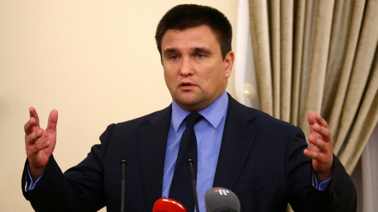 Корреспондент: Климкин рассказал о почти готовом проекте резолюции ООН по миротворцам в Донбассе