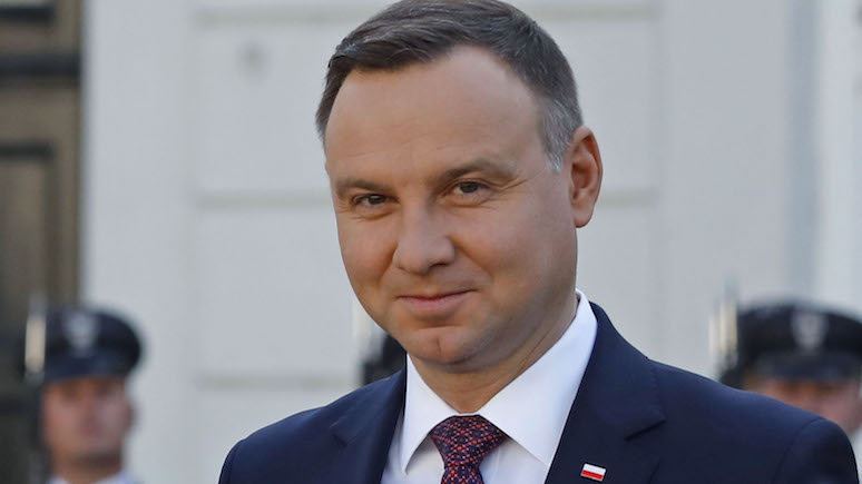 Президент Польши: если простить России Украину и Грузию, нас ждёт трагедия 