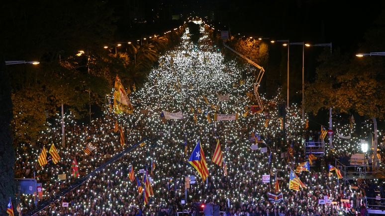 Daily Express: Испания нашла «русский след» в каталонском сепаратизме