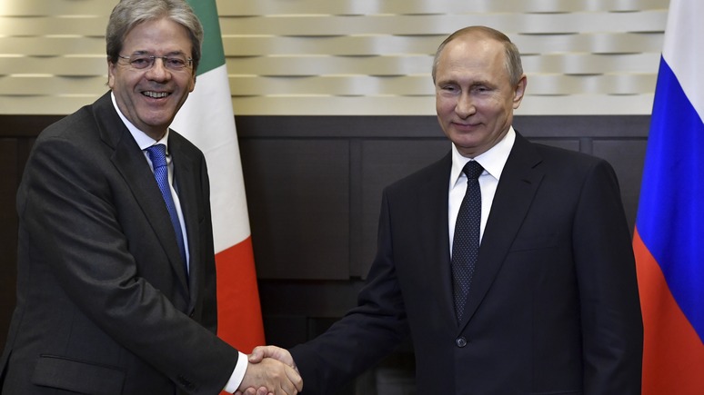 L'Indro: политика санкций ещё скажется на отношениях Италии и России 