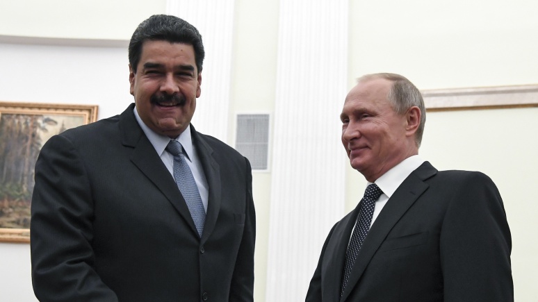 FT: Россия выручила Венесуэлу реструктуризацией долга