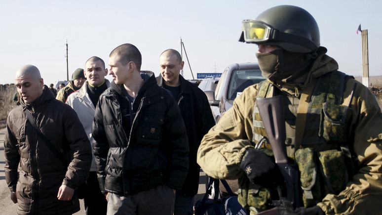 Корреспондент: СБУ приветствует шаги Кремля по обмену пленными в Донбассе