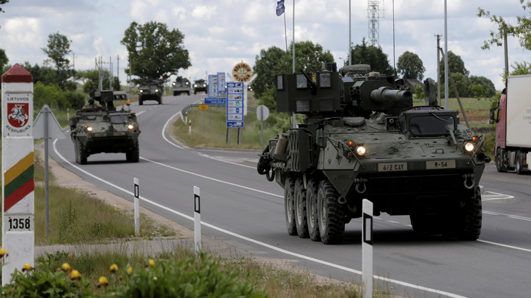 FAZ: европейская логистика и бюрократия стали «ахиллесовой пятой» НАТО