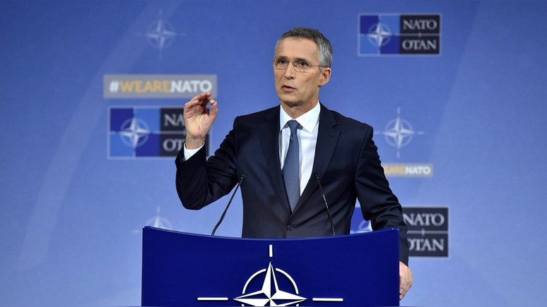 Столтенберг: войска НАТО пробудут у границ России столько, сколько нужно 