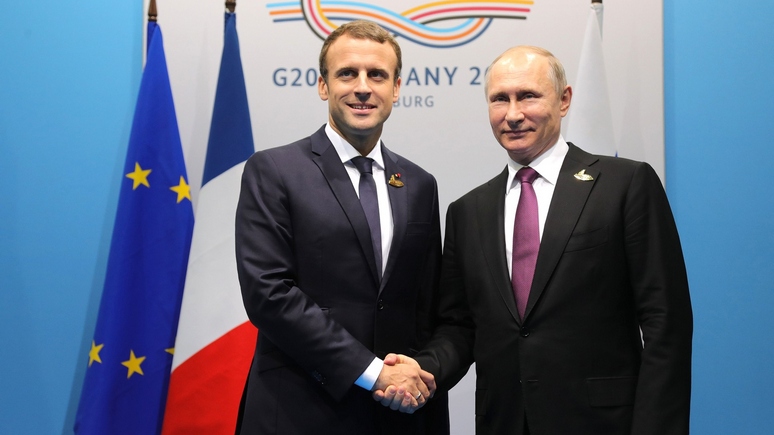 Le Figaro: убедить Россию пойти на мировую с Западом должны европейцы 