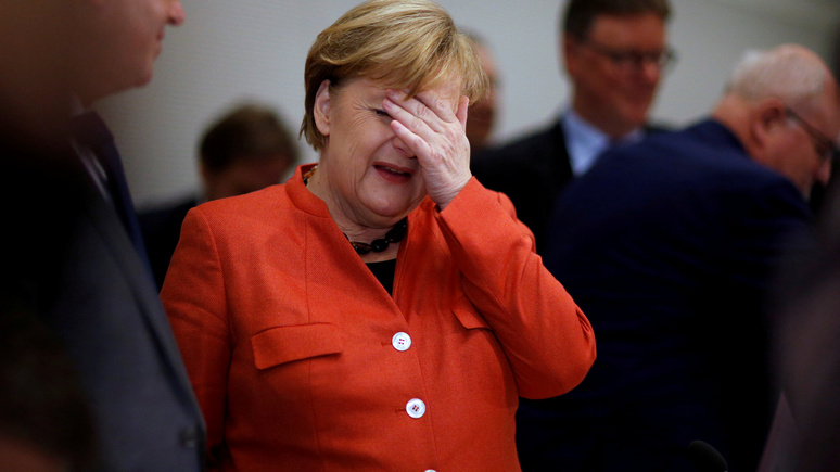 CNN: уход Ангелы Меркель порадует и Путина, и Трампа, и Макрона