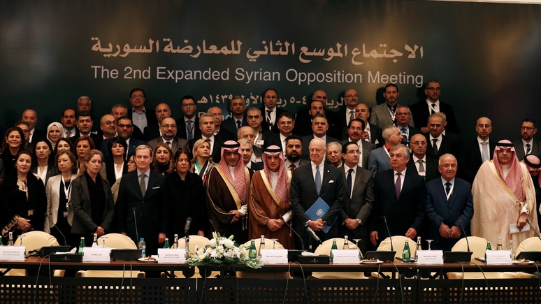 Les Echos: съезд оппозиции в Эр-Рияде развеял надежды Путина на скорый мир в Сирии