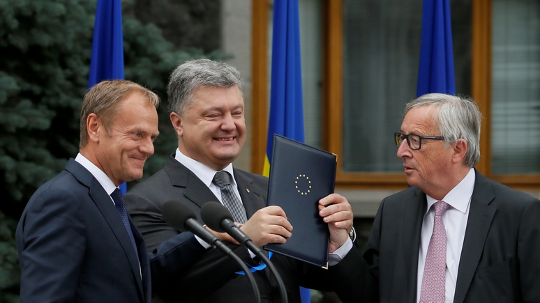 Politico: Украину развалил Евросоюз — Россия только помогала