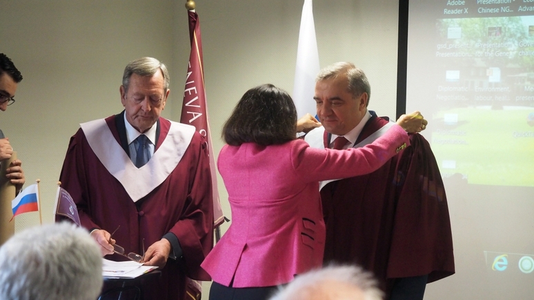 Le Temps: Украина упрекнула женевскую академию за присвоение Пучкову степени доктора