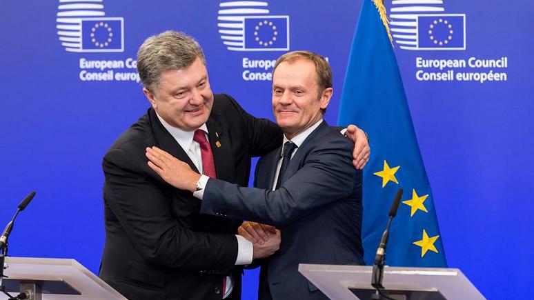 Spiegel: кроме обещаний сотрудничества ЕС не предложил Украине ничего конкретного