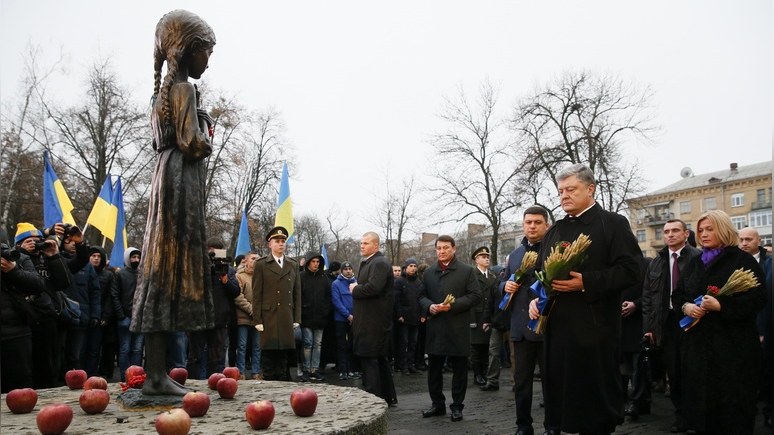 RFE: Порошенко сравнил голодомор с холокостом и призвал Россию «покаяться»
