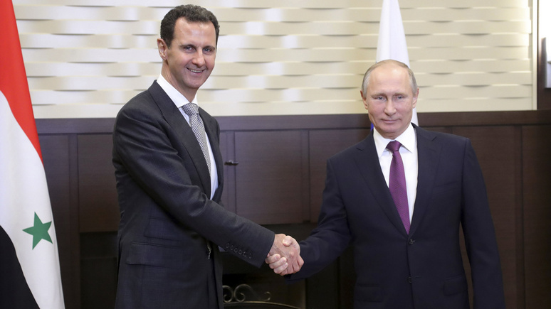 Libération: в Сирии правит бал Россия