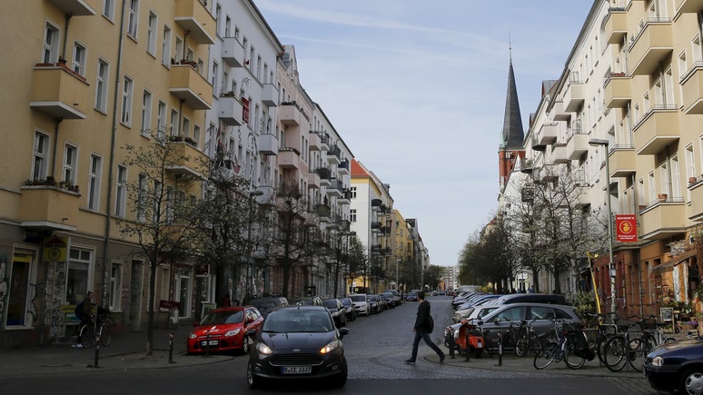 Bild объяснил запустение жилых домов в Берлине невниманием Путина