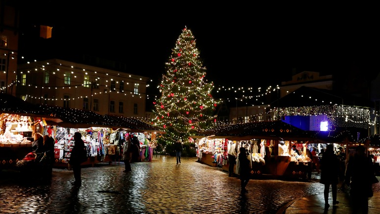 ERR: рождественскую распродажу в Таллине проверят на лояльность эстонскому языку