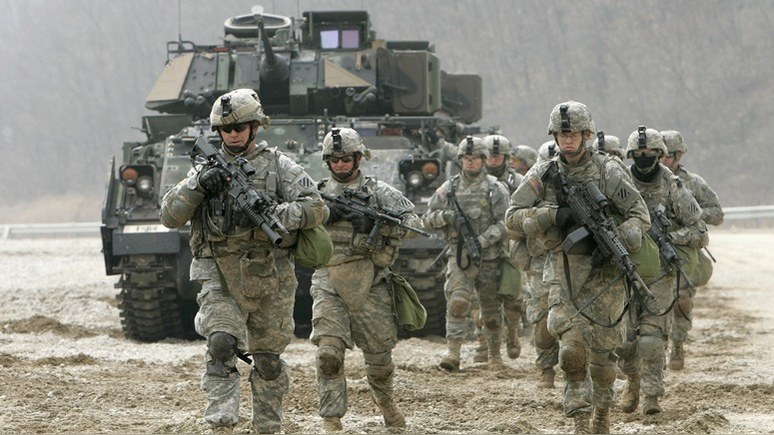 NI: гибкость и огневая мощь — козыри пехоты США в случае войны с Россией 