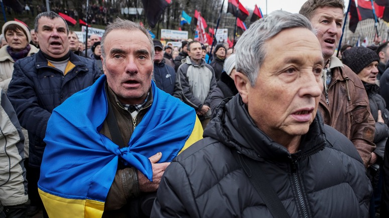 Украинцам наступили на достоинство: за критику «евромайдана» призывают сажать в тюрьму