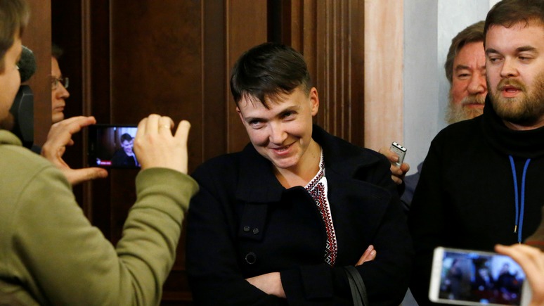 Обозреватель: Савченко назвала «евромайдан» госпереворотом