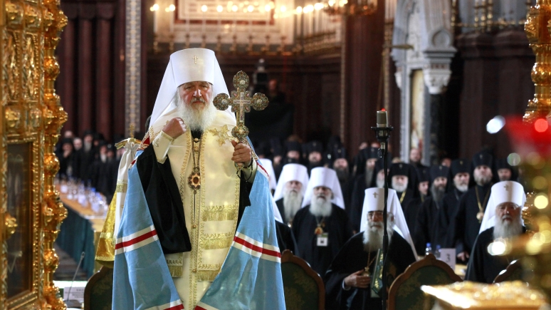 La Croix: московский патриарх стремится предстать мировым лидером православия