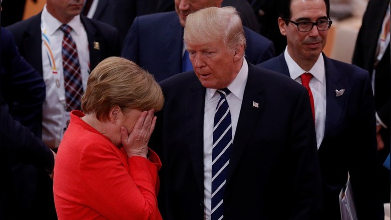 Reuters: Трамп для немцев — проблема посерьёзнее России 