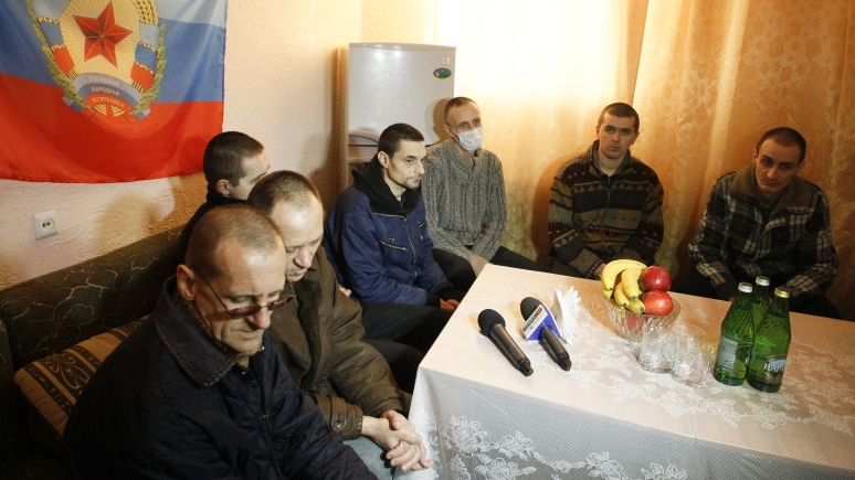 RFI: новый обмен пленными в Донбассе пройдёт под присмотром Путина