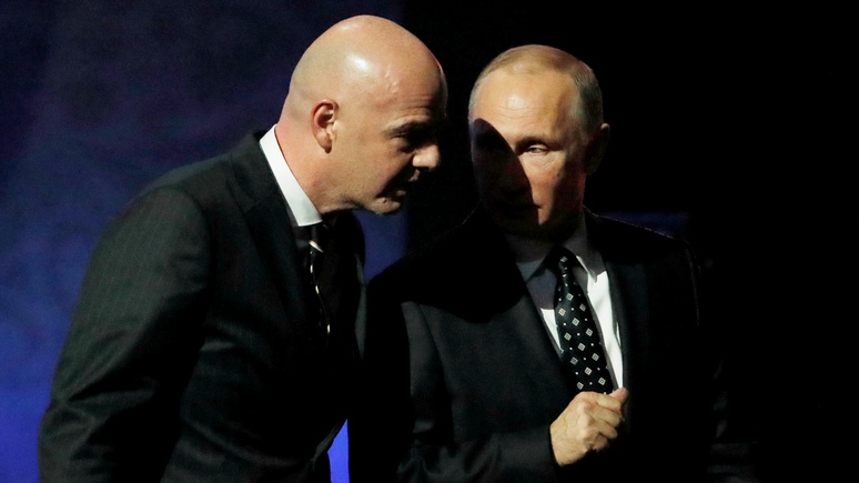 Berliner Morgenpost уличила ФИФА в аморальности и зависимости от Москвы