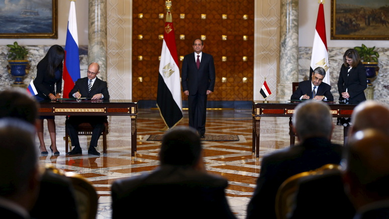 Bloomberg: строительство АЭС в Египте укрепит влияние России на Ближнем Востоке