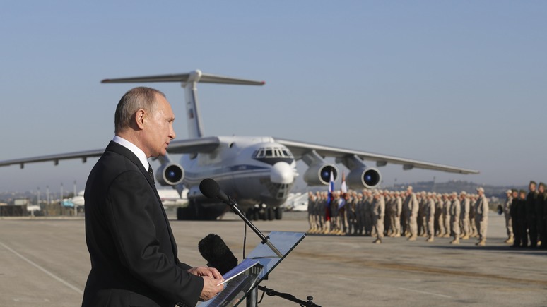 NYT: ближневосточное турне Путина демонстрирует его влияние 