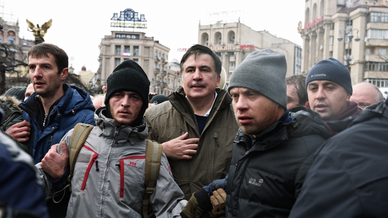 Kurier: Саакашвили вновь на свободе и опасен как никогда  