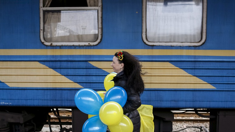 Обозреватель: Украина планирует перекрыть путь поездам из России