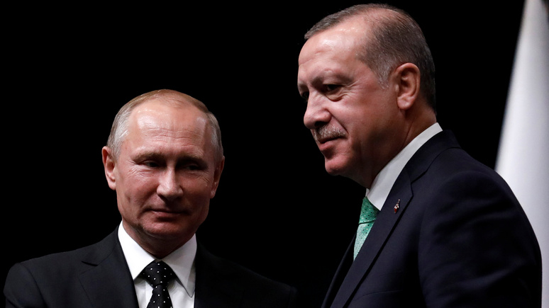 Global Times оценила, как долго продлится медовый месяц между Россией и Турцией