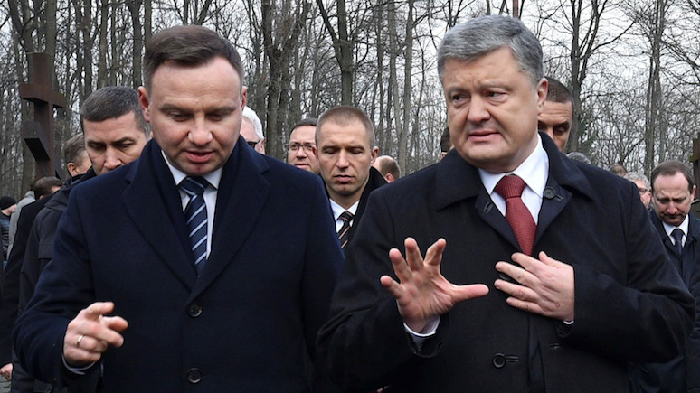 Rzeczpospolita: большая ошибка сваливать на Россию все проблемы в отношениях между Польшей и Украиной