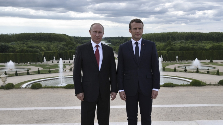 Les Echos: визит французского министра в Москву поможет возродить «дух Версаля»