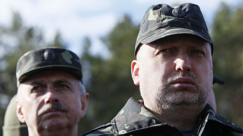 Украинская правда: Турчинов предупредил НАТО об угрозе «военных авантюр» России