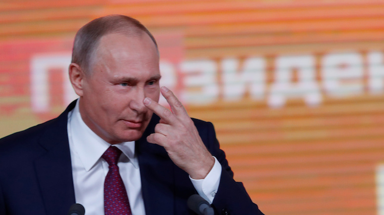 Newsweek: Путин ещё не Брежнев, но уже топчется на месте