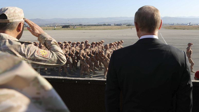 Irish Times: на Ближнем Востоке появился новый «авторитет» — Владимир Путин