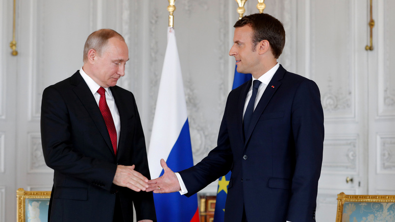 Les Echos: американские санкции не дают России и Франции «перевернуть страницу»