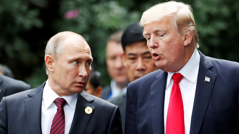 СNN: Трамп общается с Путиным в обход советников